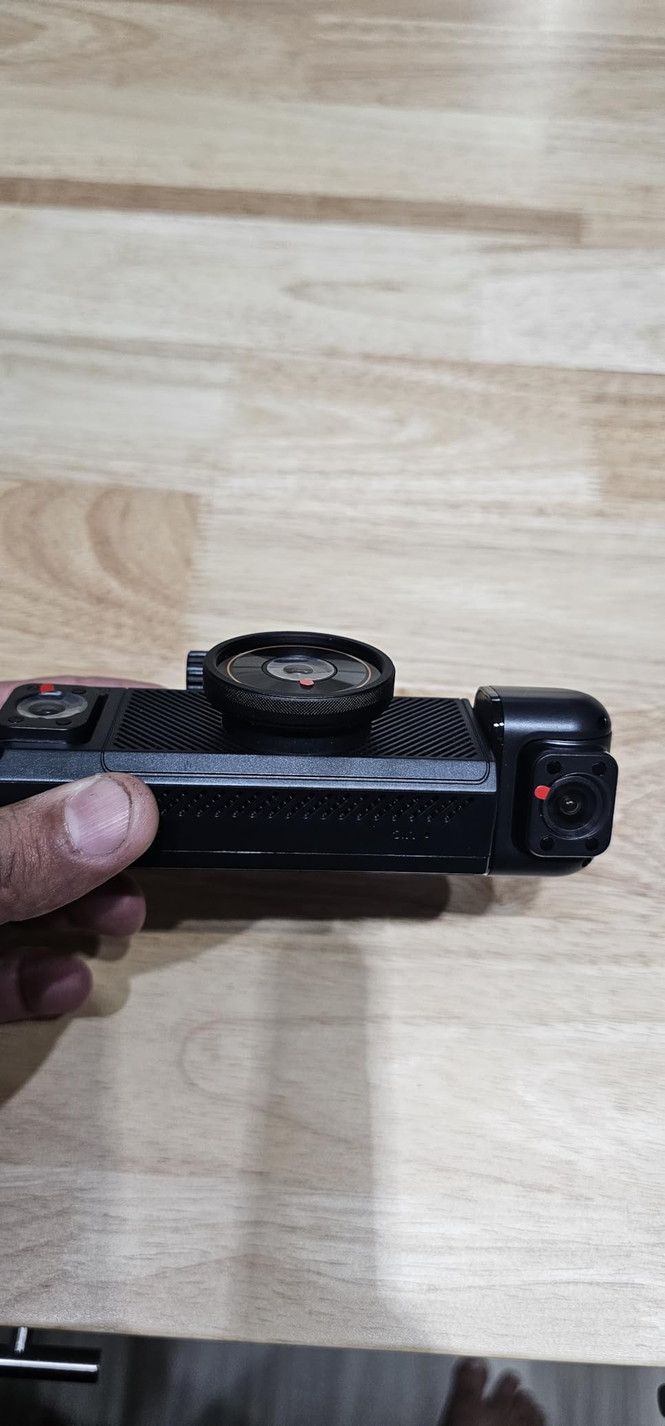 IIWEY N6 360° Dash Cam 4 Channel, Free 128GB Card, 8 IR Lights Night Vision customer photo 1