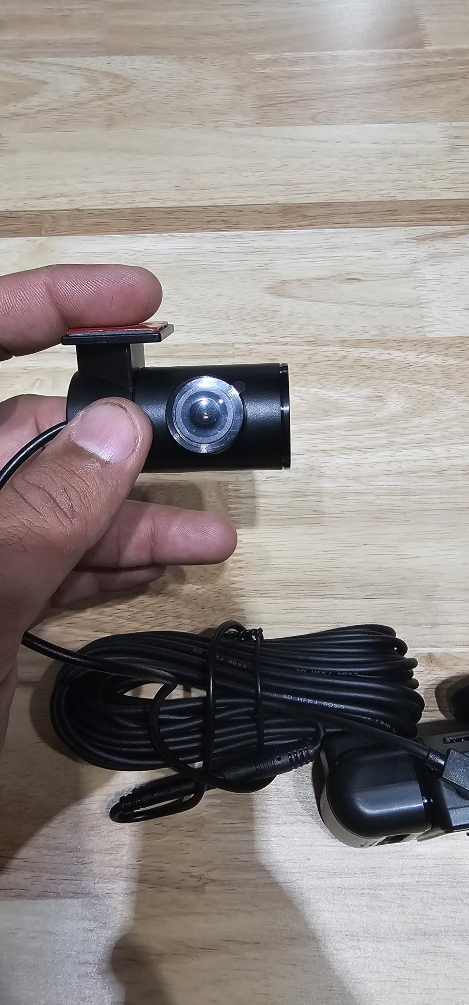 IIWEY N6 360° Dash Cam 4 Channel, Free 128GB Card, 8 IR Lights Night Vision customer photo 2
