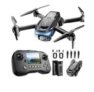 Drone with Camera, Screen on Controller Remote Control Quadcopter FPV Drone customer photo 2