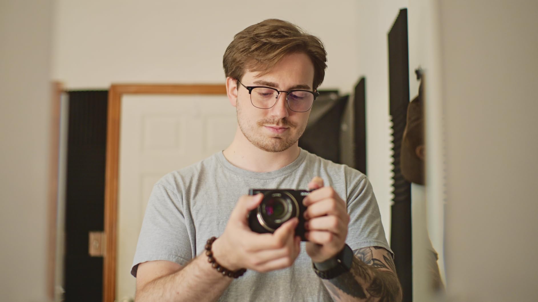 Brightin Star MF 35mm F1.4 Full-Frame Lens for Canon RF Mount Mirrorless Cameras，f/1.4 Large Aperture Manual Focus Prime Lens Fit for EOS R5 R6 R RP R7 R10 R3 R6 Mark II(Black) customer photo 2