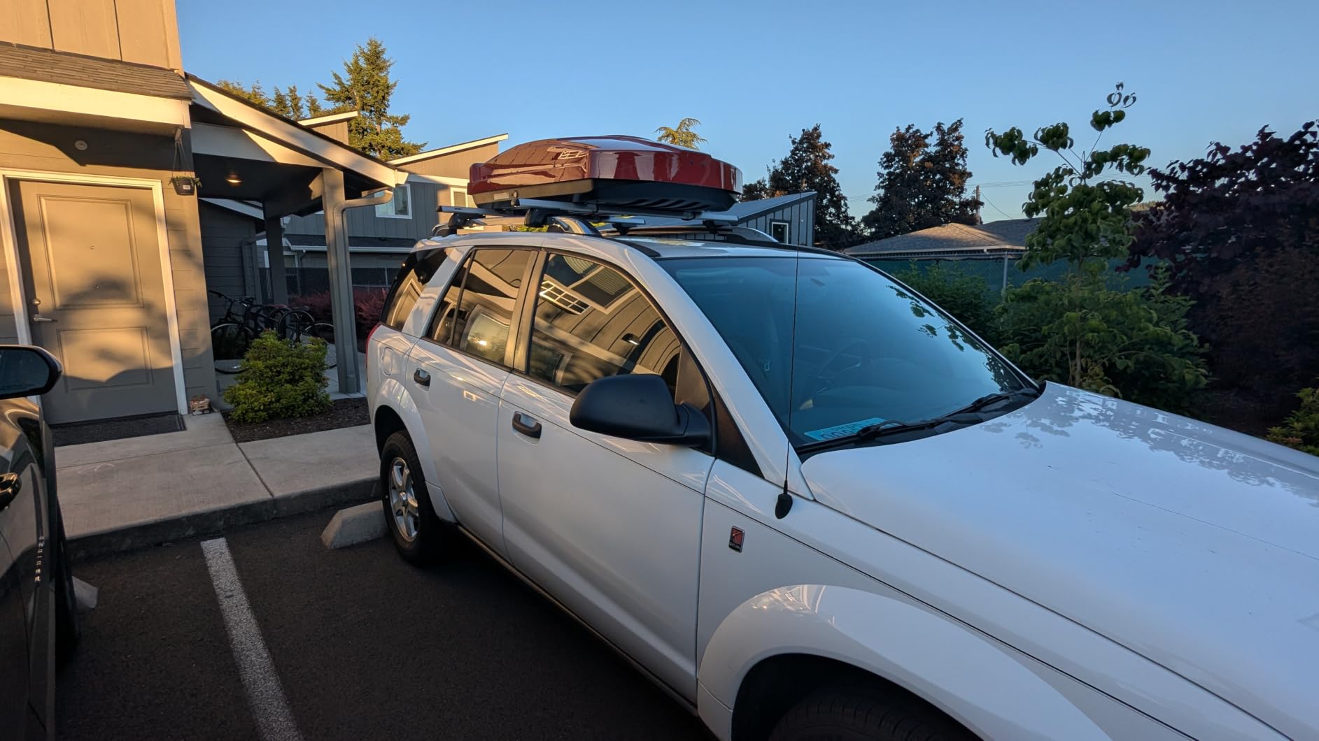 Roof Cargo Box, Dual-Side Opening Design, 14 Cubic Feet Capacity customer photo 2