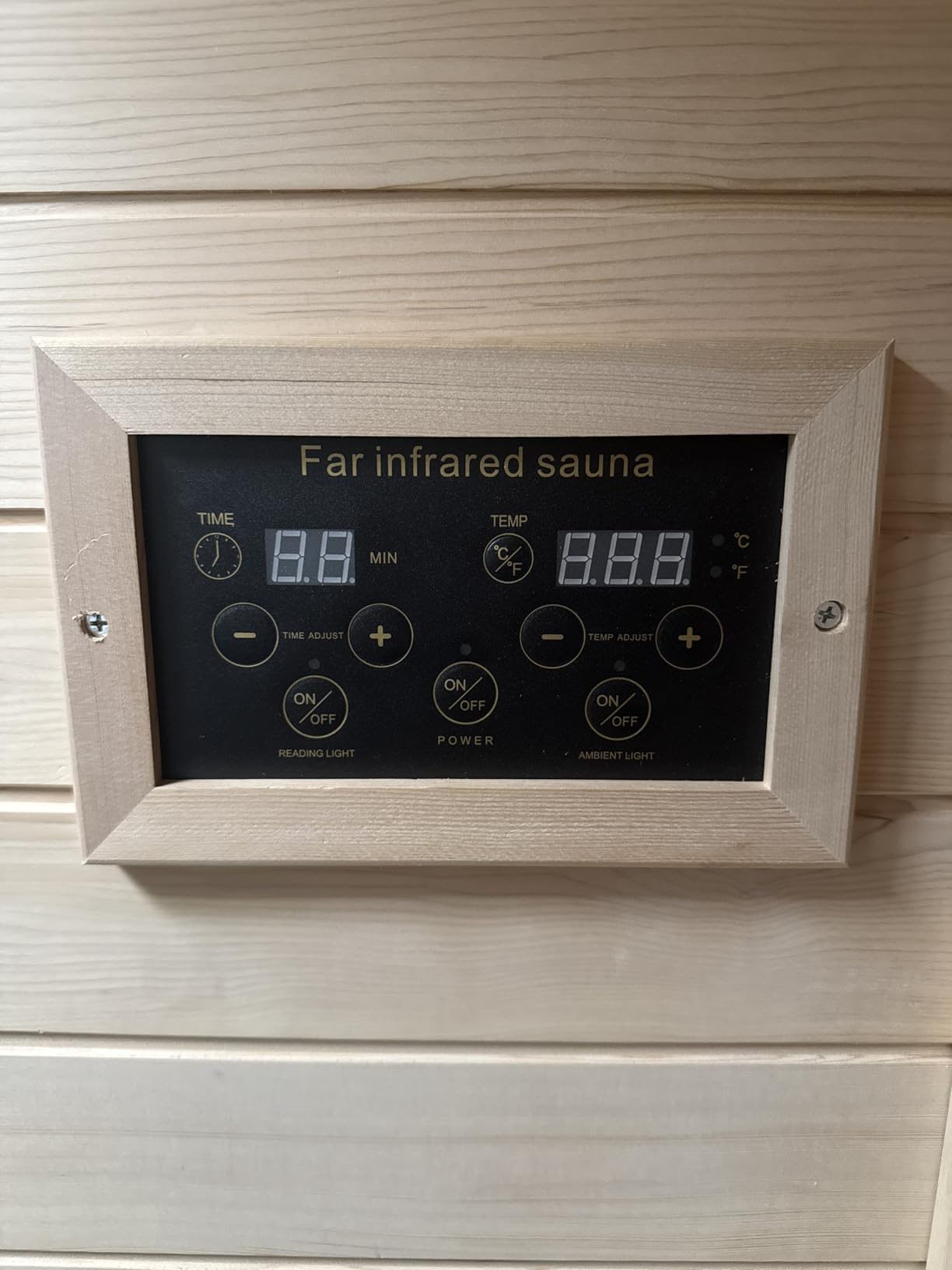 Ceramic Infrared Sauna 2 Person Infrared Sauna w/Red Light Therapy customer photo 2