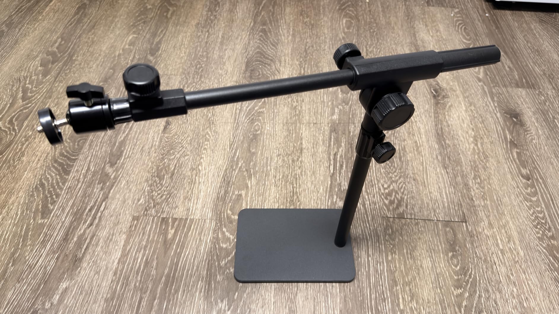 InnoGear Overhead Phone Mount Webcam Stand Camera Mount Tripod for Desk customer photo 1
