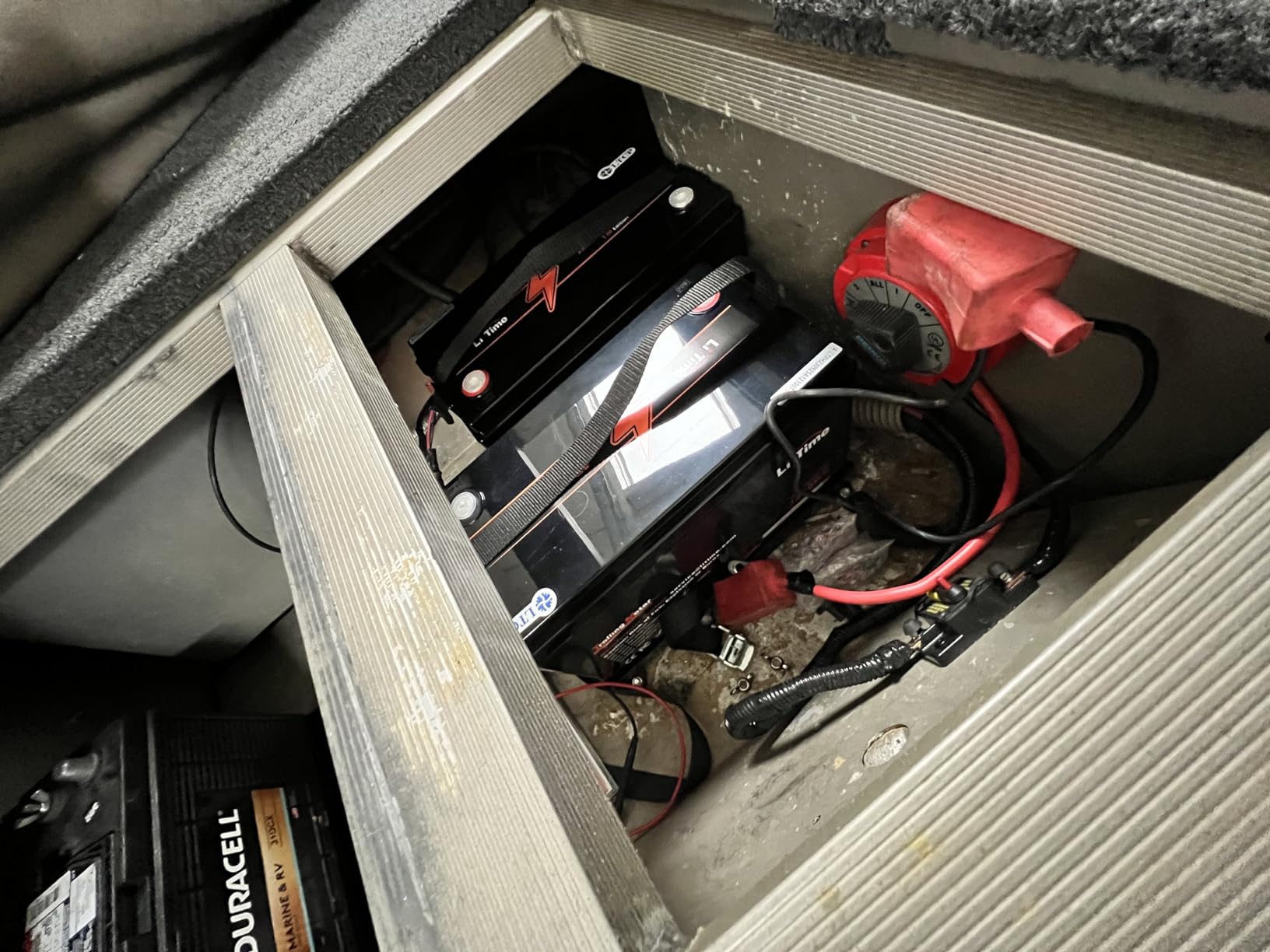 Litime 12V 200Ah Lithium LiFePO4 Battery for Trolling Motor, Marine, Boat customer photo 1