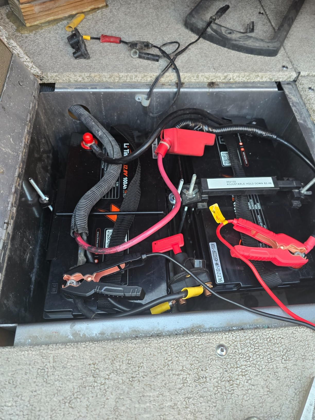Litime 12V 200Ah Lithium LiFePO4 Battery for Trolling Motor, Marine, Boat customer photo 2