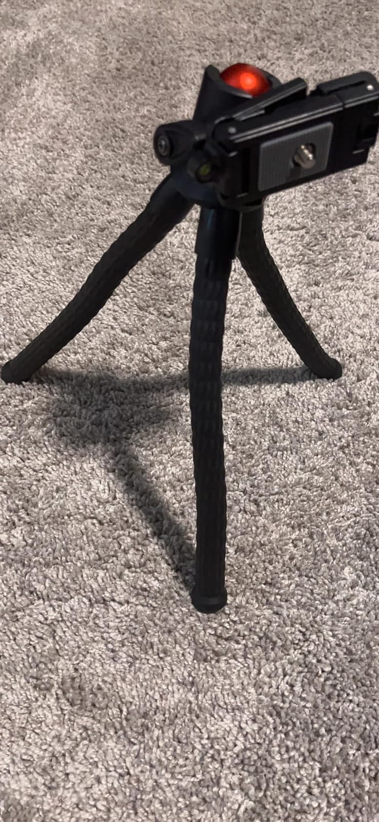 NEEWER Flexible Phone Tripod, Small Mini Camera Webcam Desk Stand, TP34 customer photo 1