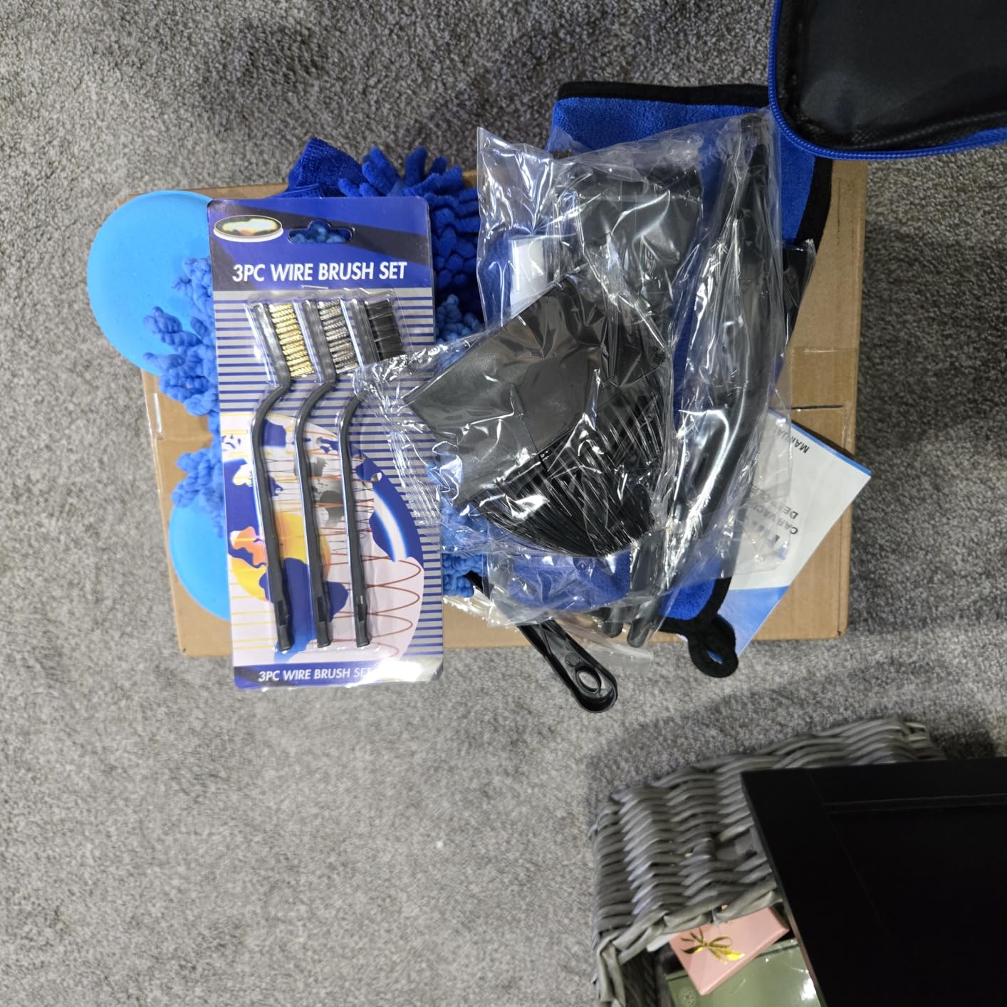 THINKWORK Car Detailing Kit with Foam Gun & Vacuum, 41Pcs Car Cleaning Supplies customer photo 2