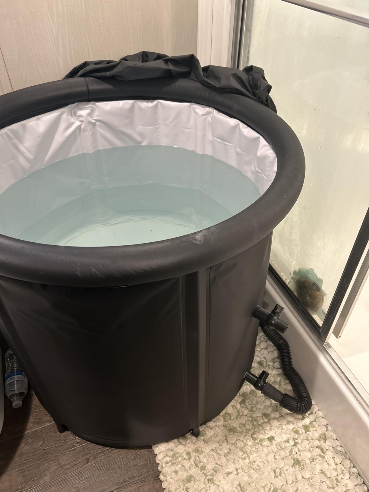 The Pod Chiller 2.0 for Cold Plunge Tubs, WiFi App Control, Cools to 37°F, 145 GPH Water Filtration & Circulation System, Energy Efficient Cold Therapy Chiller for Ice Baths & Recovery customer photo 2
