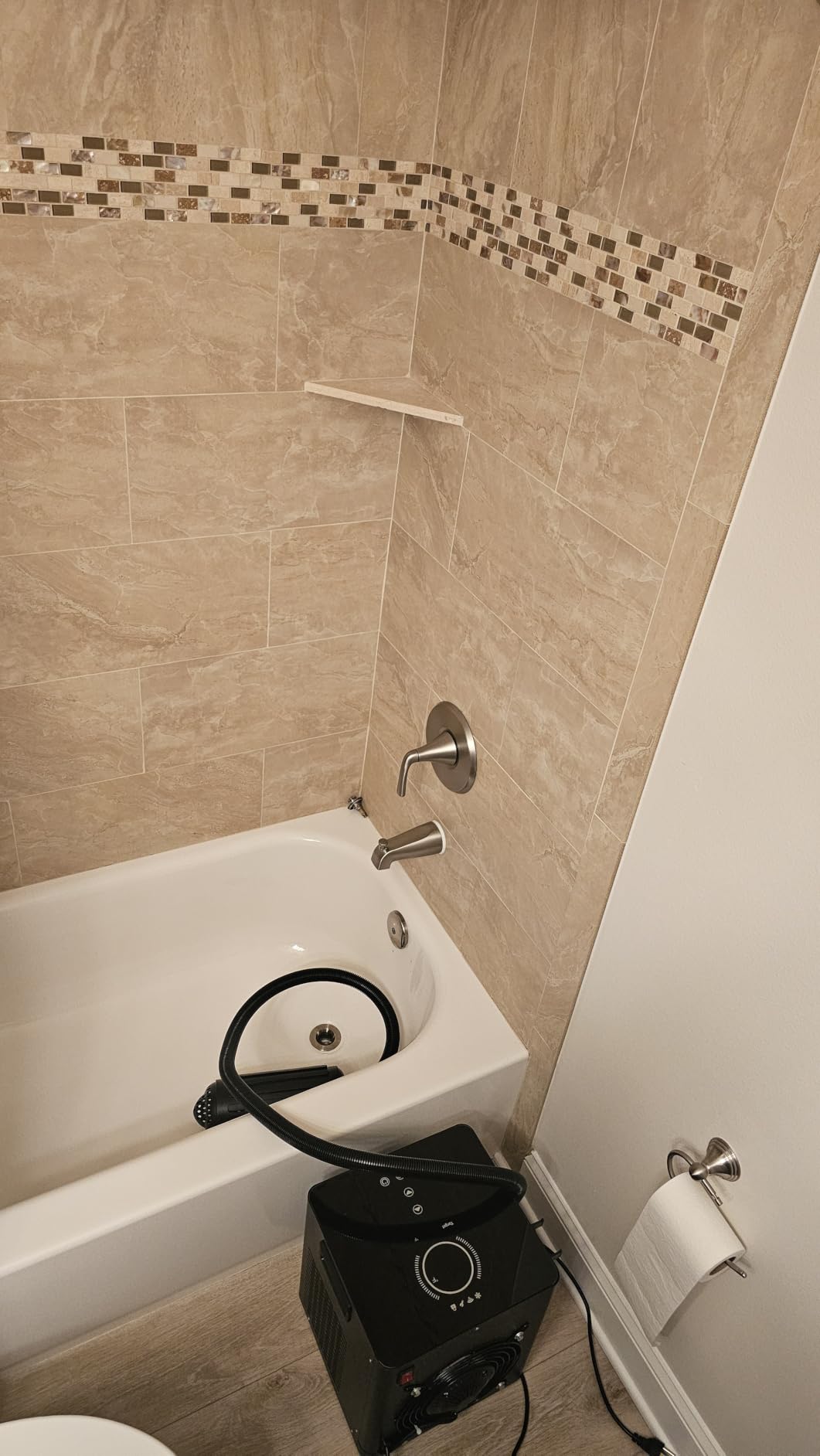 Cold Plunge Chiller Pro, 1/2 HP Drop-in Ice Bath Water Chiller for Any Tub customer photo 1
