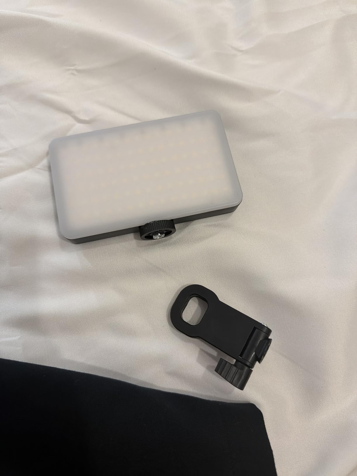 Ring Light for Computer Video Conference - Webcam Light for Monitor Clip On Remote Working Distance Learning Zoom Call Self Broadcasting and Live Streaming Influencer Light Laptop Video Conferencing customer photo 1