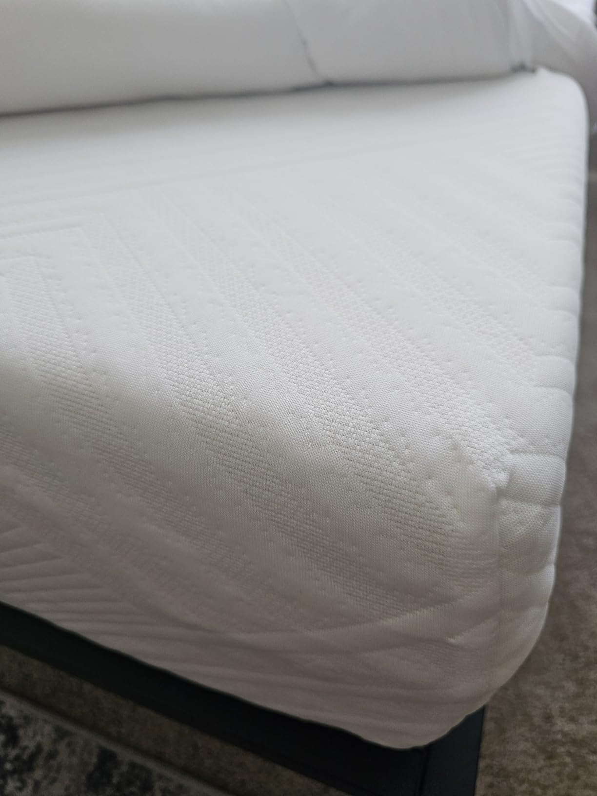 SynthoSpace Short Queen RV Mattress - 8 Inch Green Tea Memory Foam customer photo 1