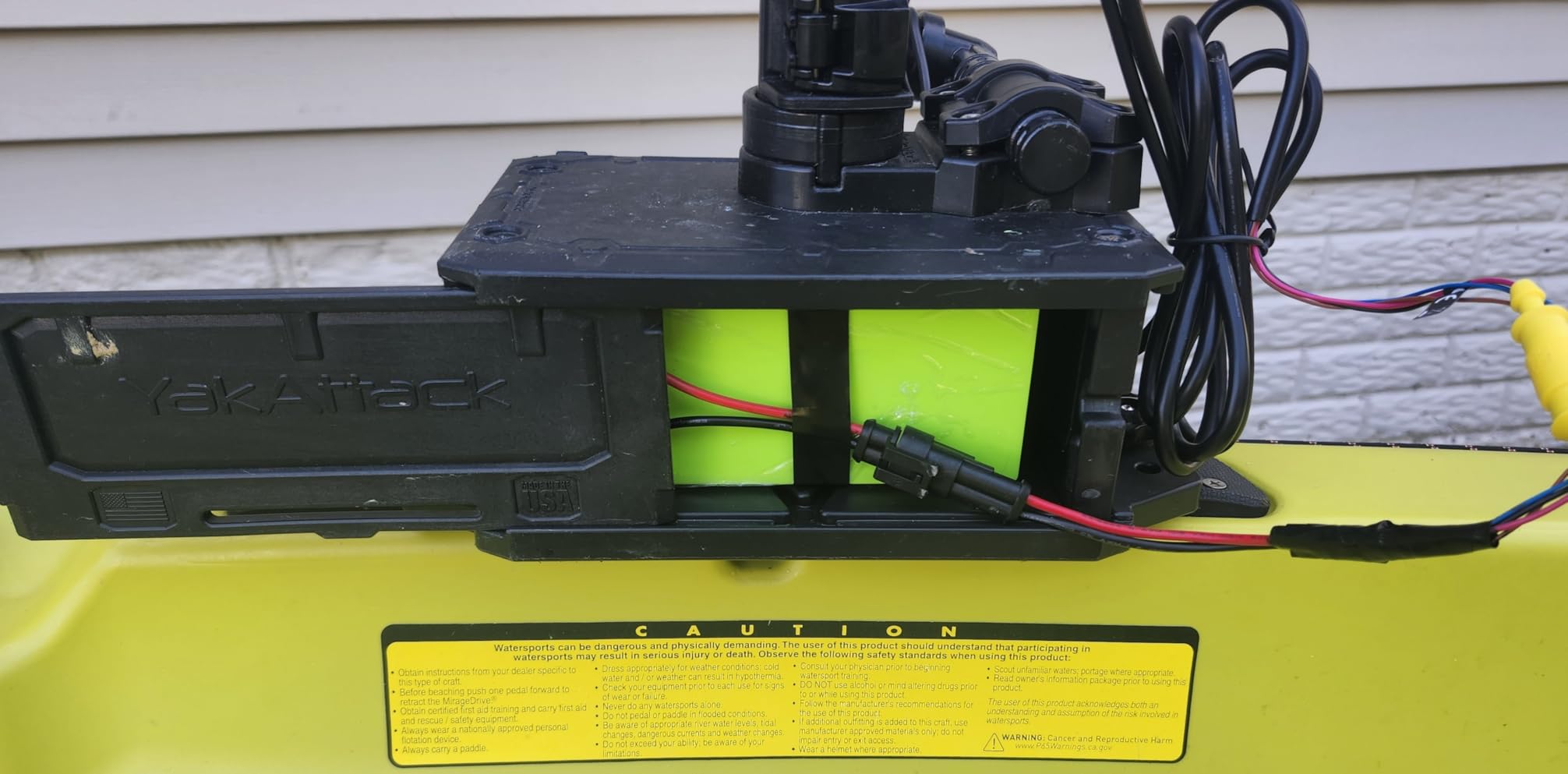 36V 50Ah LiFePO4 Bat tery,36 volt Trolling Motor Lit hiu m B attery customer photo 1
