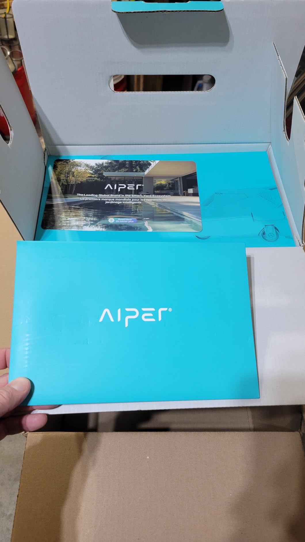 2026 AIPER Seagull SE Cordless Robotic Pool Vacuum for Above Ground Pools customer photo 2