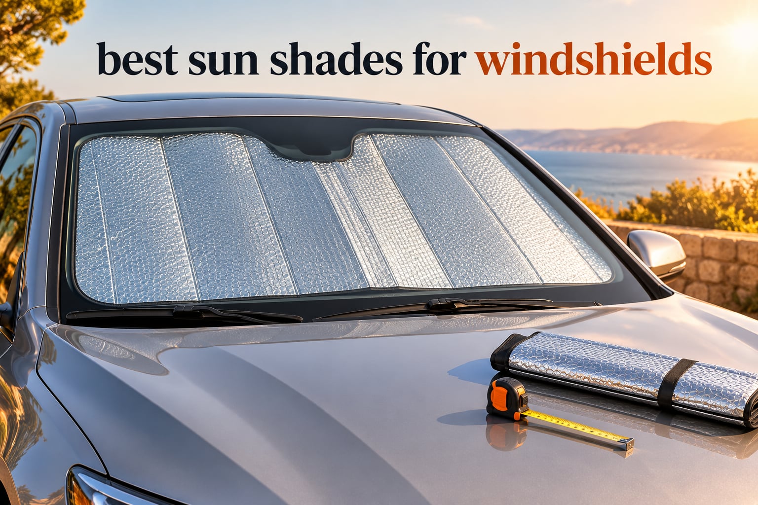 best sun shades for windshields