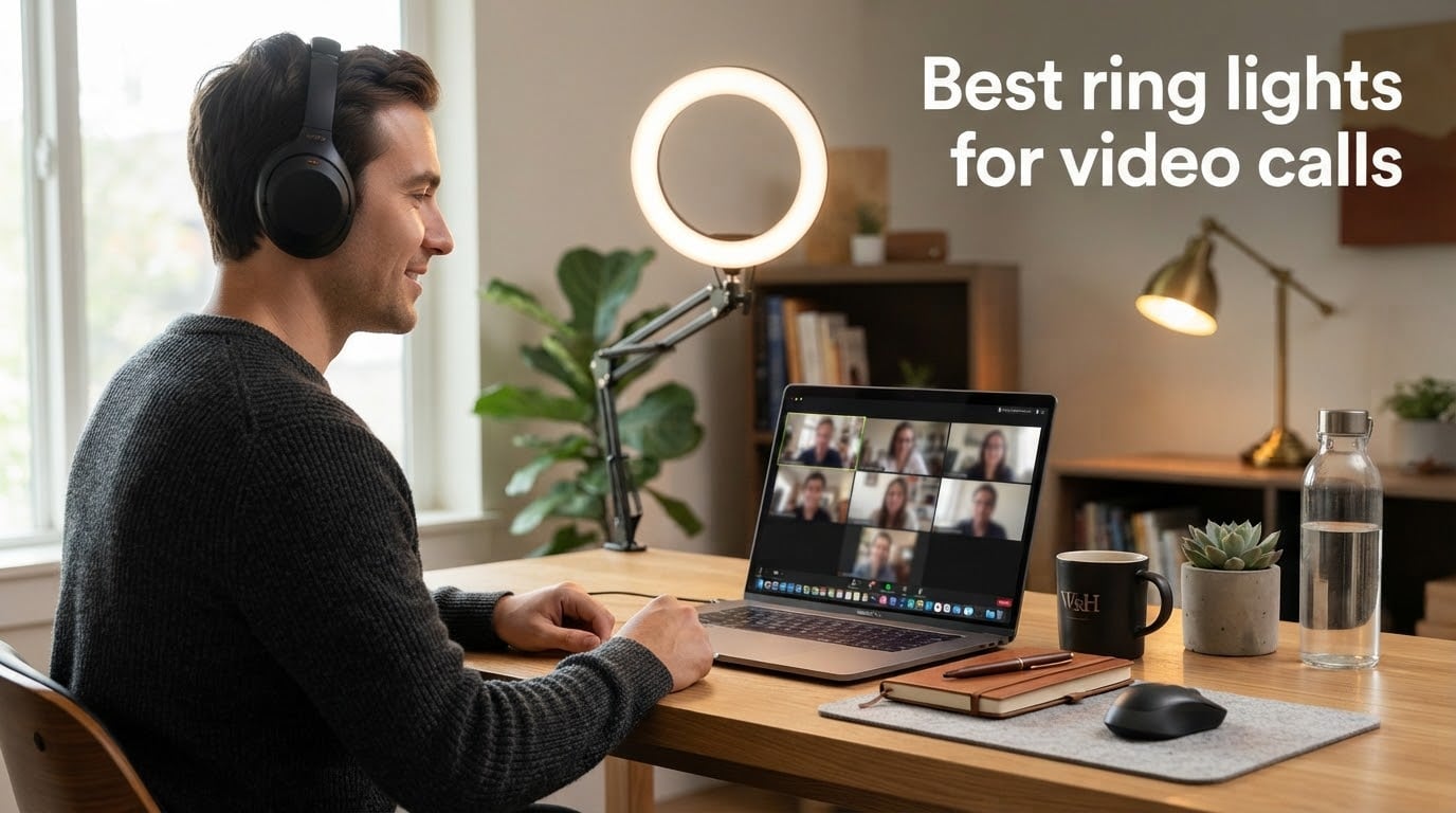Best ring lights for video calls