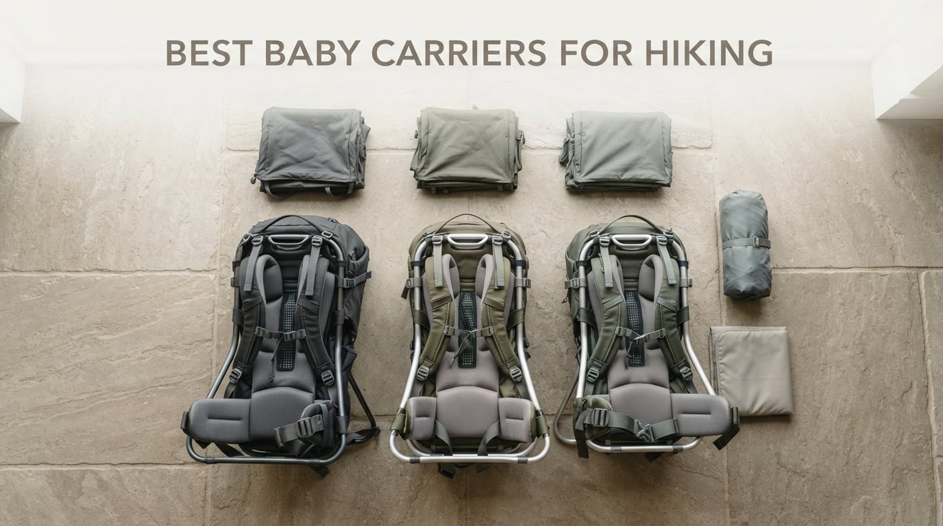best baby carriers for hiking
