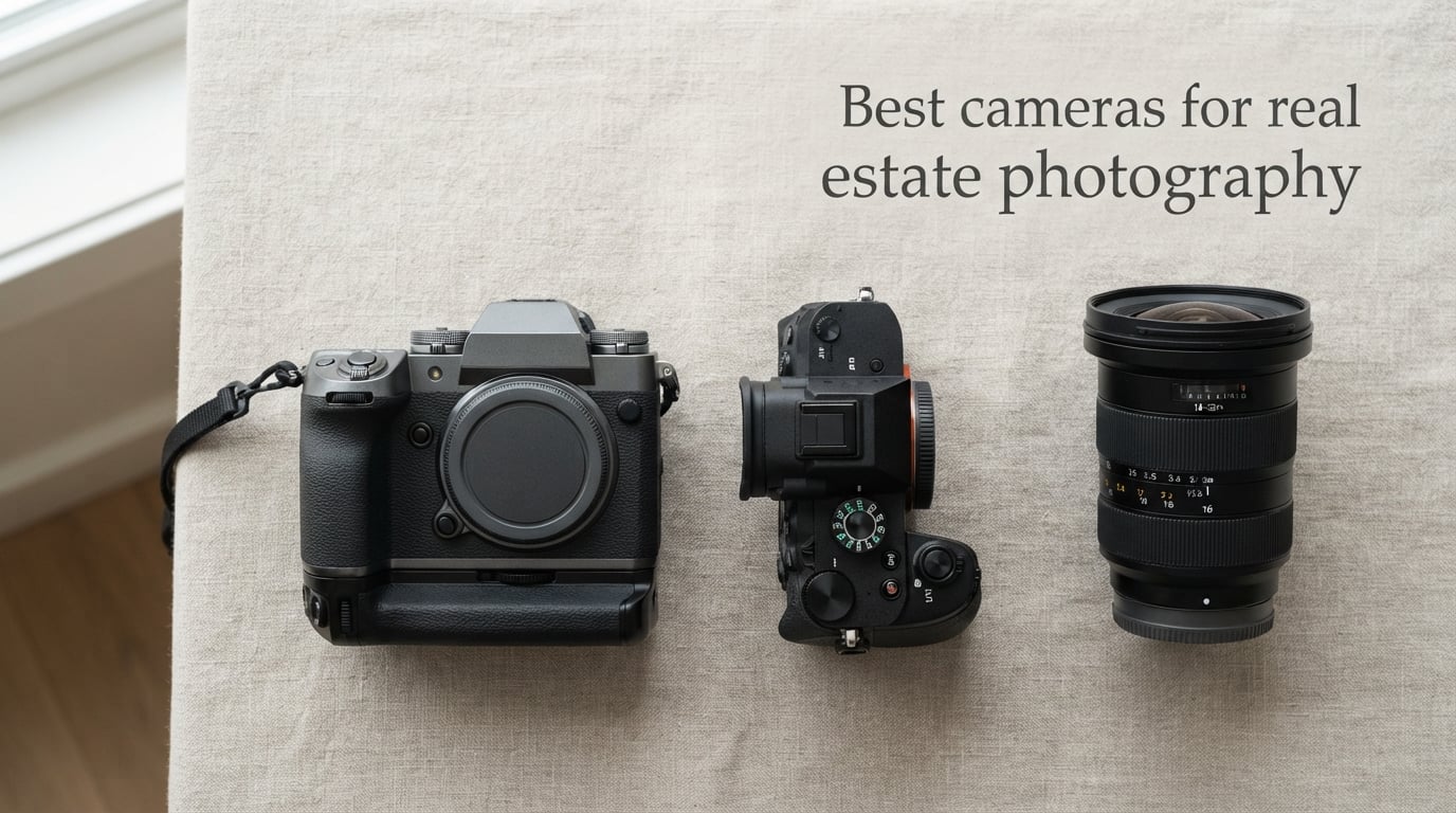 Best cameras for real estate photography