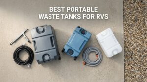 best portable waste tanks for rvs