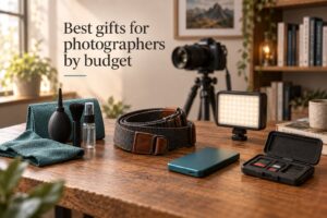 Best gifts for photographers by budget