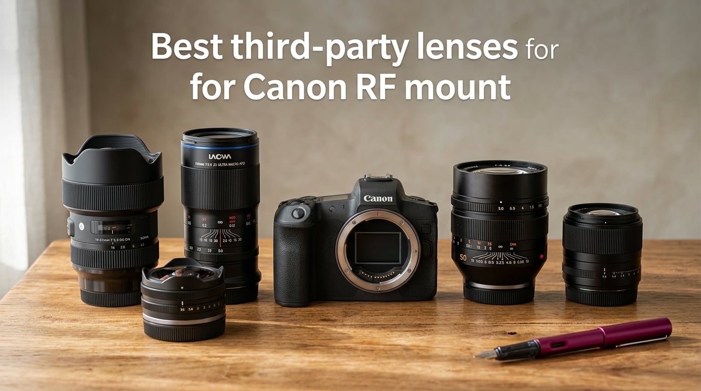 Best third-party lenses for Canon RF mount
