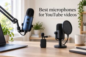 Best microphones for YouTube videos