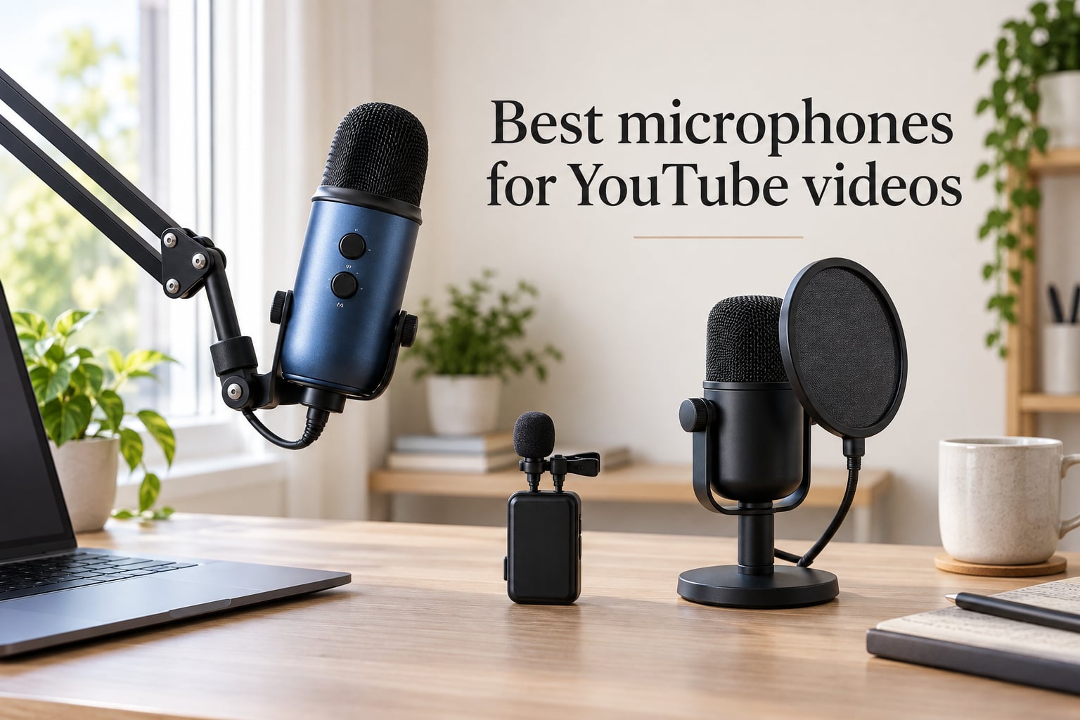 Best microphones for YouTube videos
