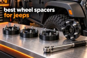 best wheel spacers for jeeps