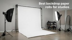Best backdrop paper rolls for studios