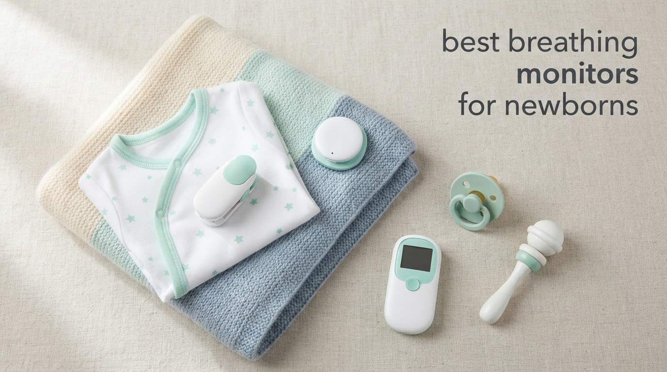 best breathing monitors for newborns