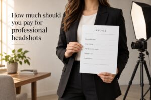 How much should you pay for professional headshots