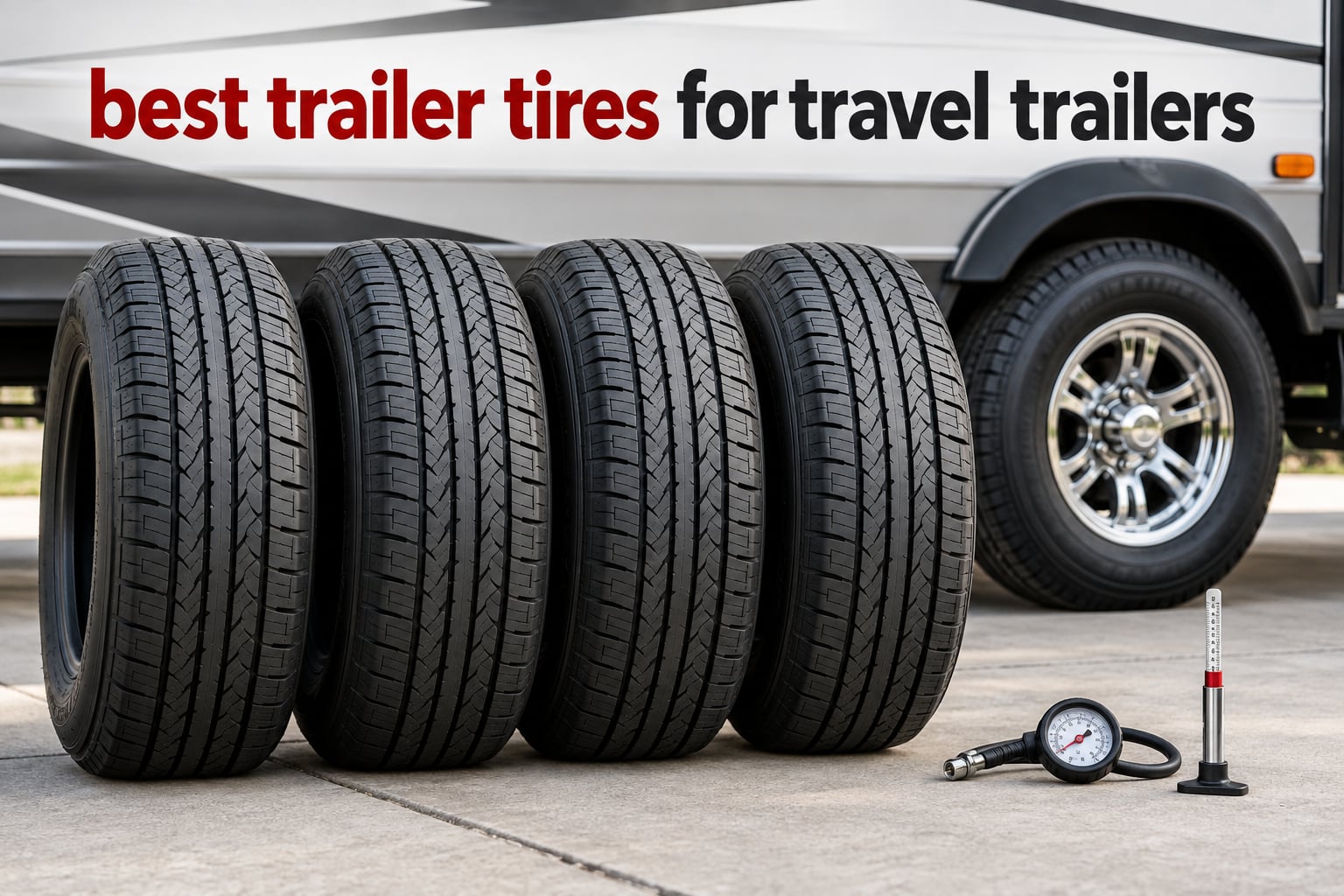 best trailer tires for travel trailers