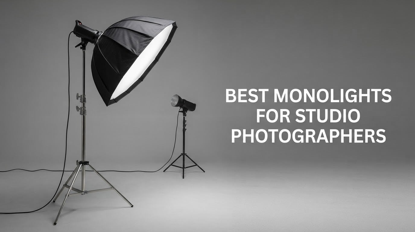 Best monolights for studio photographers