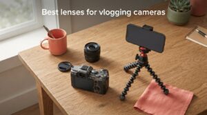 Best lenses for vlogging cameras