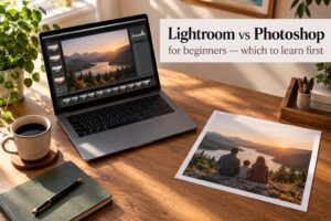 Lightroom vs Photoshop for beginners — which to learn first
