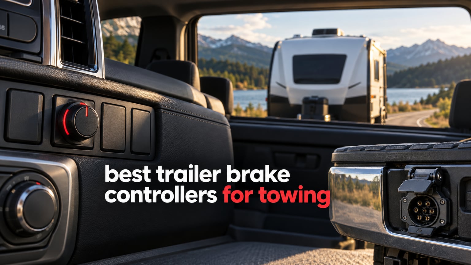 best trailer brake controllers for towing