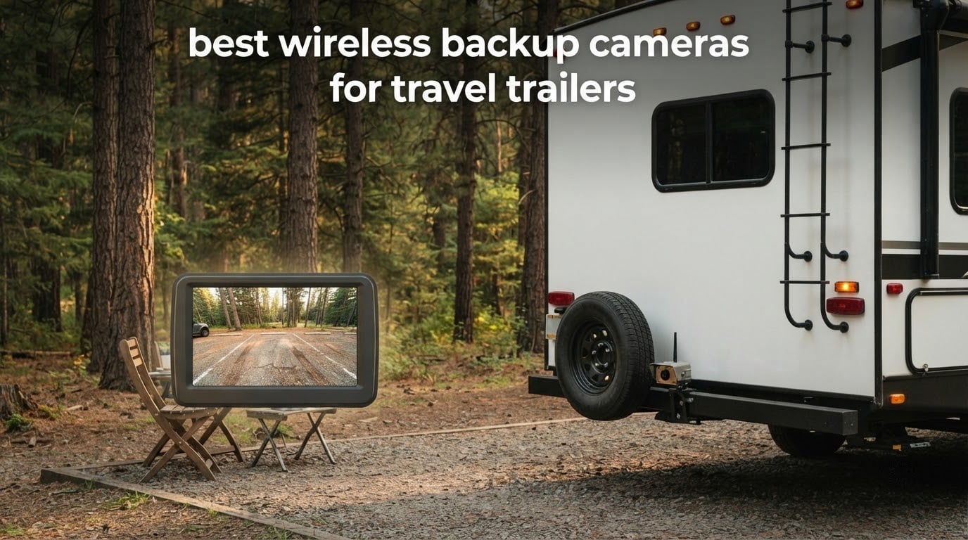 best wireless backup cameras for travel trailers