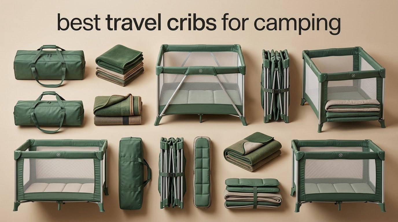 best travel cribs for camping