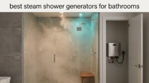 best steam shower generators for bathrooms
