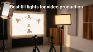 Best fill lights for video production