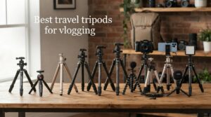 Best travel tripods for vlogging