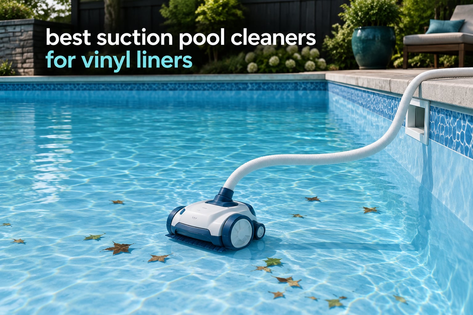 best suction pool cleaners for vinyl liners