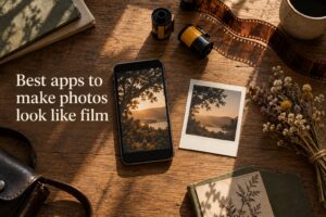 Best apps to make photos look like film