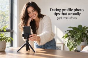 Dating profile photo tips that actually get matches