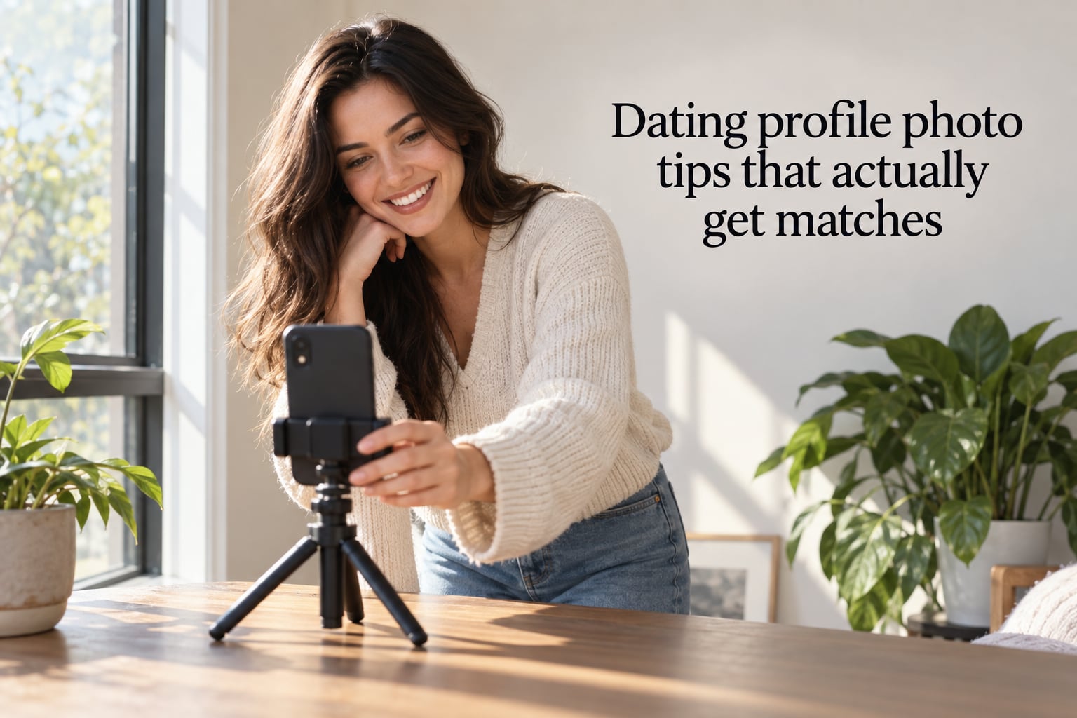 Dating profile photo tips that actually get matches