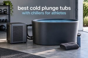 best cold plunge tubs with chillers for athletes