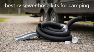 best rv sewer hose kits for camping