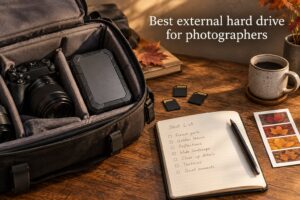 Best external hard drive for photographers