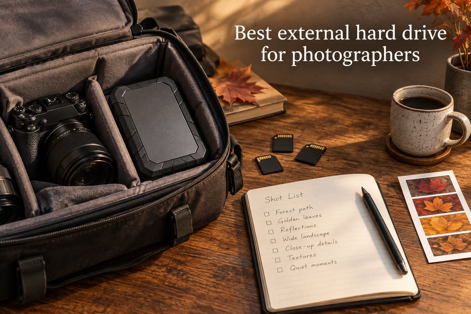 Best external hard drive for photographers