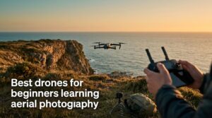 Best drones for beginners learning aerial photography