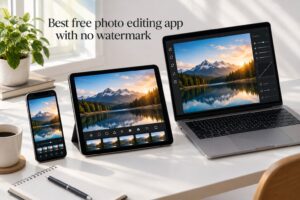Best free photo editing app with no watermark